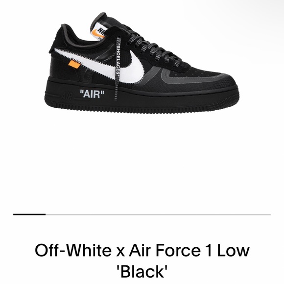 Off-white air forces - Picture 3 of 4